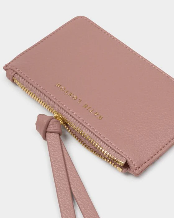 Katie Loxton Hallie Coin And Cardholder Pink Heather - Image 2