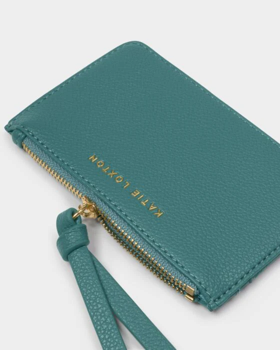 Katie Loxton Hallie Coin And Cardholder Teal - Image 2