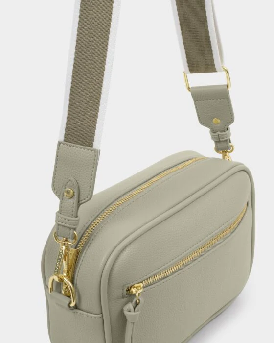 Katie Loxton Hallie Crossbody Bag Green Mist - Image 3