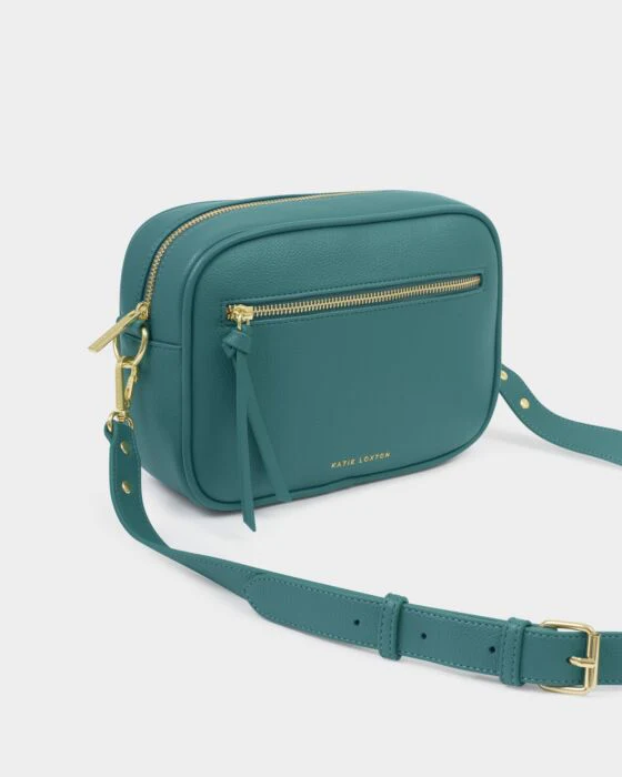 Katie Loxton Hallie Crossbody Bag Teal - Image 2