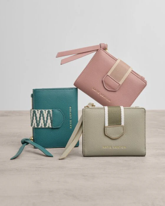 Katie Loxton Hallie Purse Green Mist - Image 4