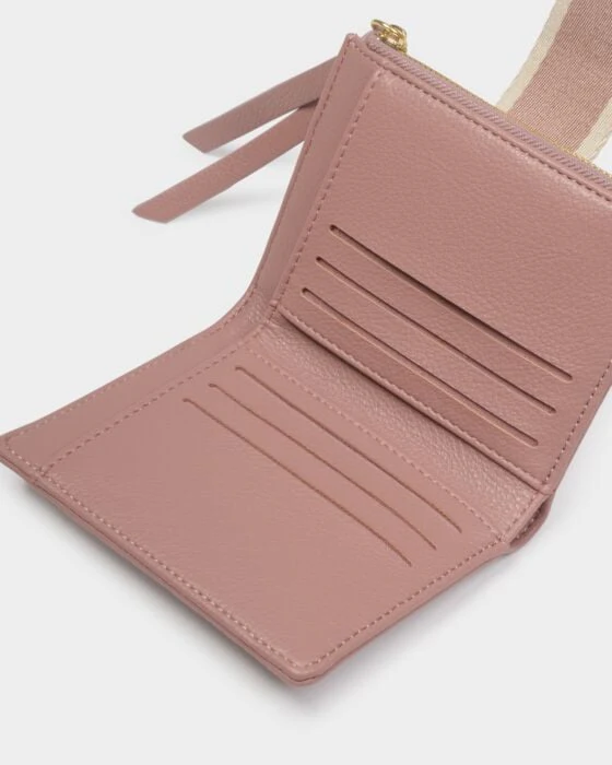 Katie Loxton Hallie Purse Pink Heather - Image 2