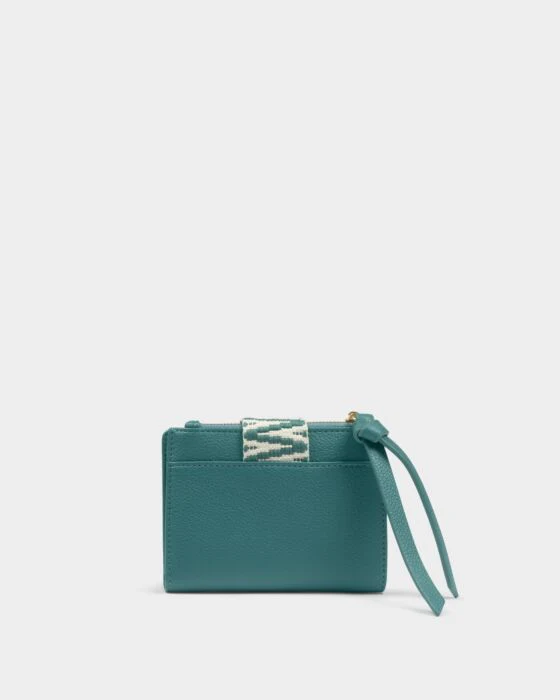 Katie Loxton Hallie Purse Teal - Image 2