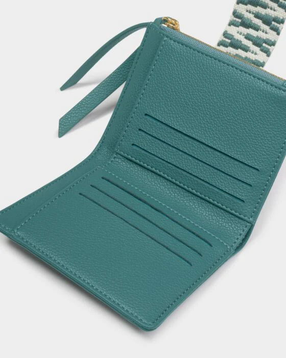 Katie Loxton Hallie Purse Teal - Image 3