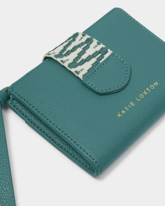 Katie Loxton Hallie Purse Teal - Image 4