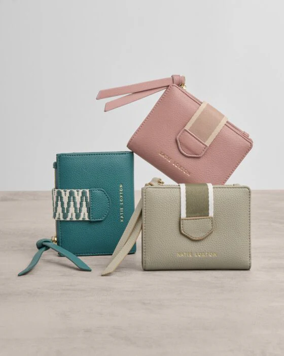 Katie Loxton Hallie Purse Teal - Image 5