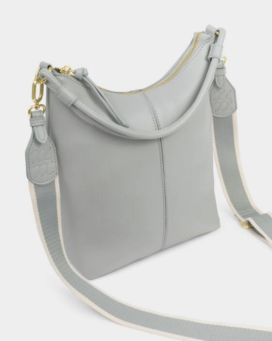Katie Loxton Hallie Satchel Bag Moonstone Blue - Image 2