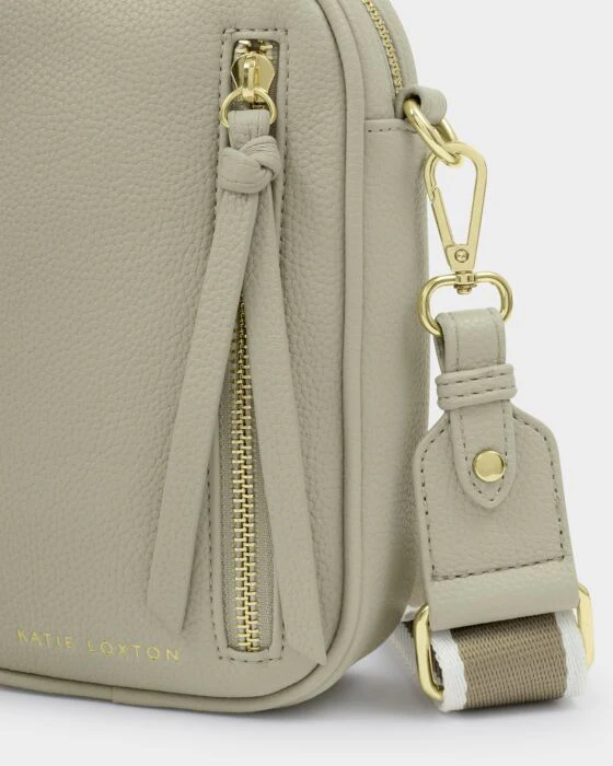 Katie Loxton Hallie Small Crossbody Bag Green Mist - Image 3