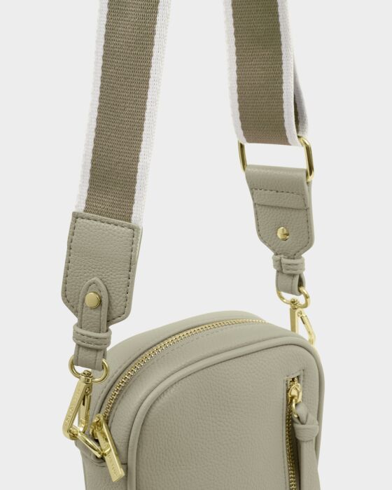 Katie Loxton Hallie Small Crossbody Bag Green Mist - Image 4
