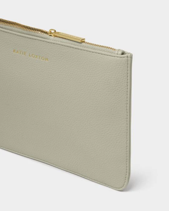 Katie Loxton Hallie Wristlet Pouch Green Mist - Image 2