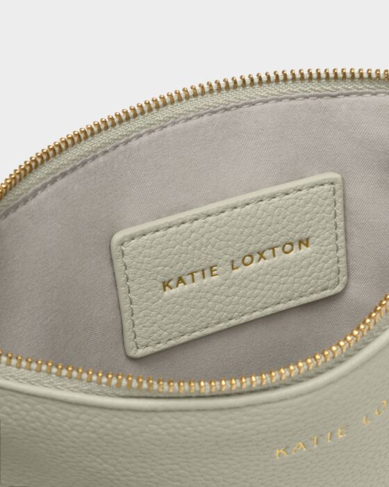 Katie Loxton Hallie Wristlet Pouch Green Mist - Image 3