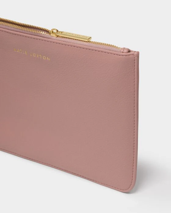 Katie Loxton Hallie Wristlet Pouch Pink Heather - Image 3