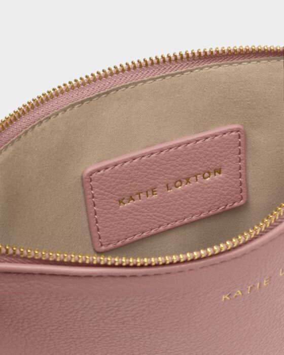 Katie Loxton Hallie Wristlet Pouch Pink Heather - Image 4