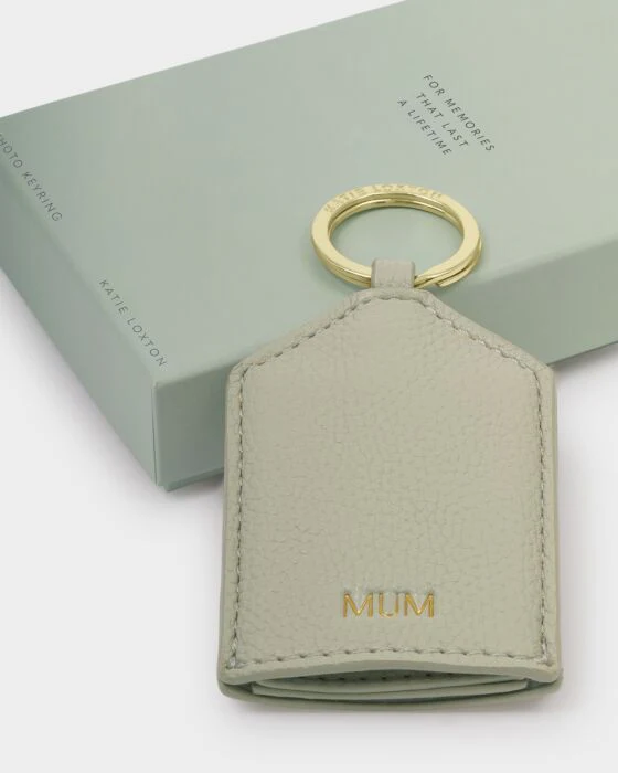 Katie Loxton Hidden Photo Keyring Mum Green Mist 7.5cm X 5.5cm - Image 2