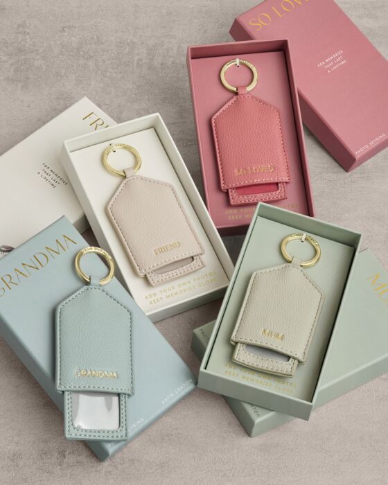 Katie Loxton Hidden Photo Keyring Mum Green Mist 7.5cm X 5.5cm - Image 3