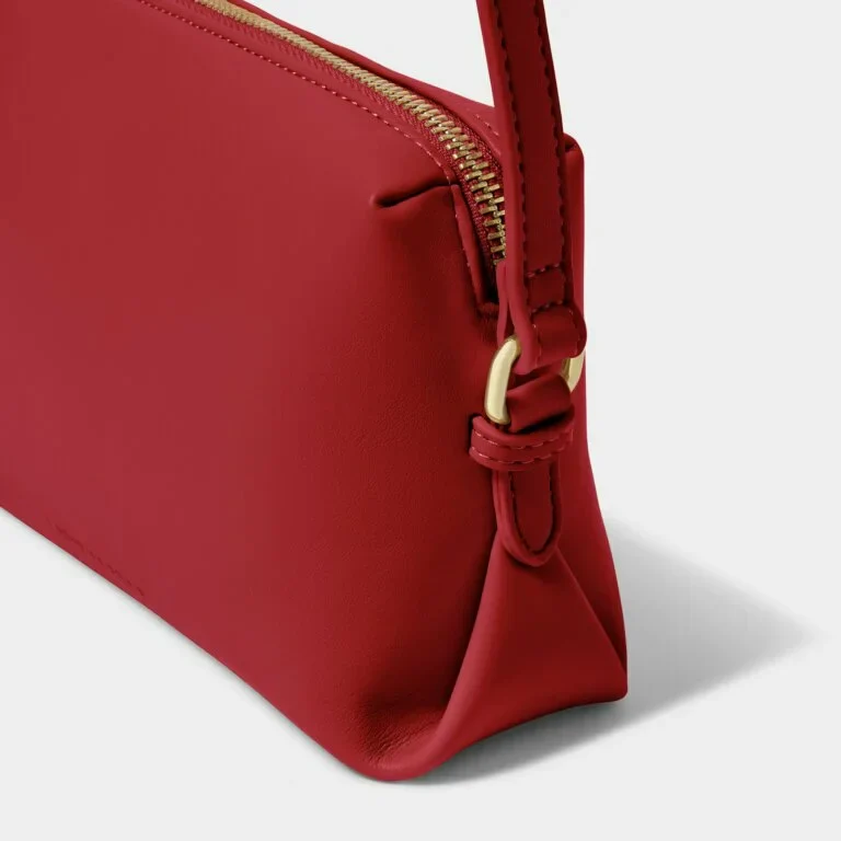 Katie Loxton Lily Crossbody Bag Garnet Red - Image 2