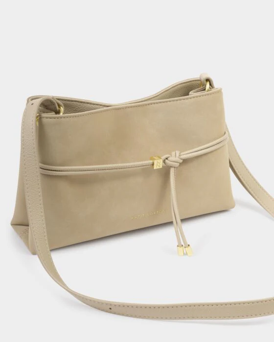Katie Loxton Lori Suedette Crossbody Bag Desert Sand - Image 2