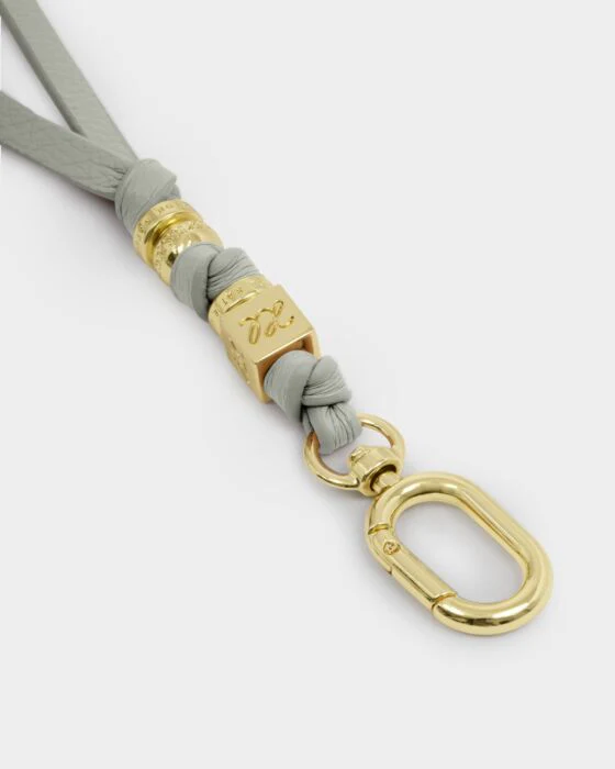 Katie Loxton Lyla Bag Charm Keyring Green Mist - Image 2