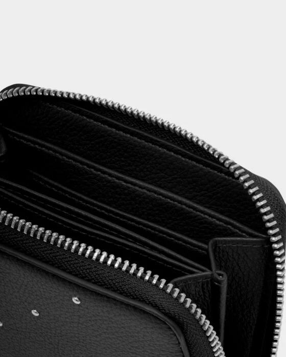 Katie Loxton Meela Studded Purse Black - Image 2
