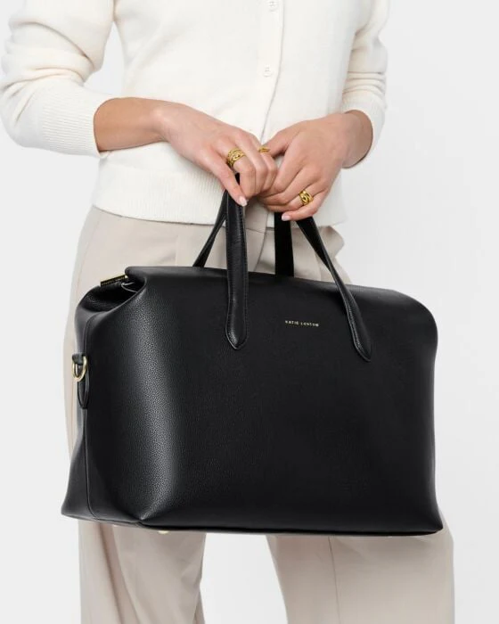Katie Loxton Milan Cabin Bag Black - Image 3