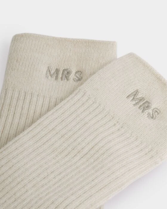 Katie Loxton 'Mr & Mrs' Socks Gift Set - Image 3