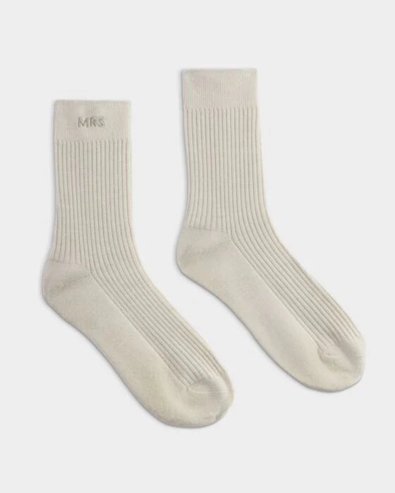 Katie Loxton 'Mr & Mrs' Socks Gift Set - Image 4