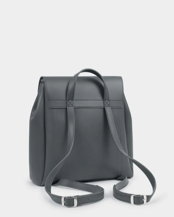 Katie Loxton Nadia Medium Backpack Stone Blue - Image 2