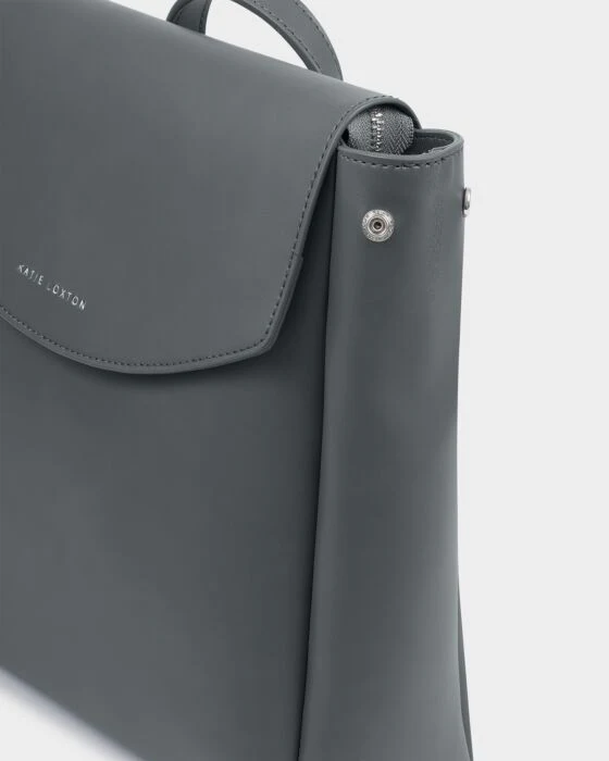 Katie Loxton Nadia Medium Backpack Stone Blue - Image 3