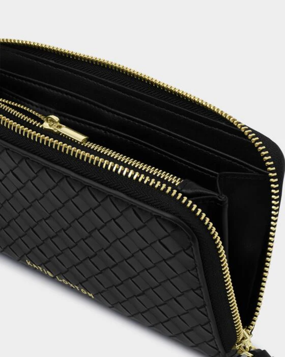 Katie Loxton Nova Large Purse Black - Image 2