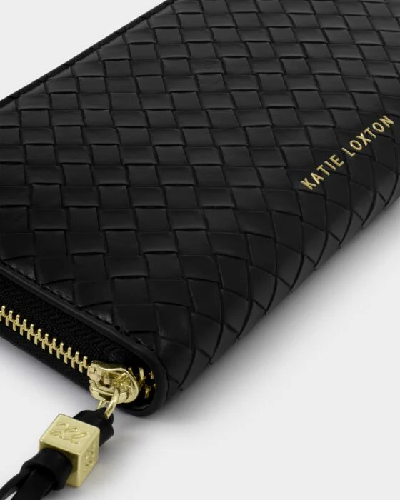 Katie Loxton Nova Large Purse Black - Image 3