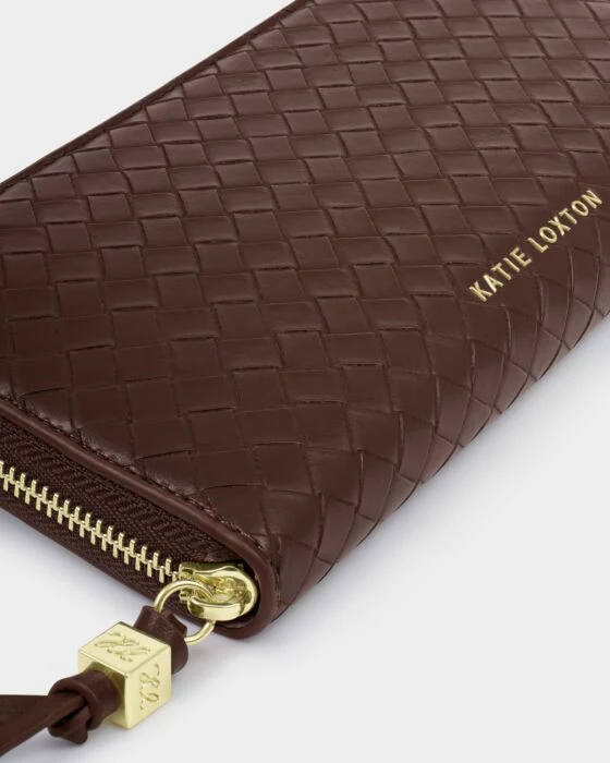 Katie Loxton Nova Large Purse Chocolate - Image 2