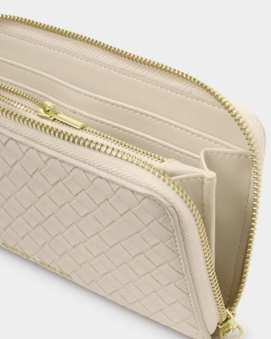 Katie Loxton Nova Large Purse Oyster - Image 2