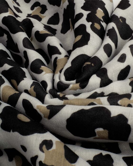 Katie Loxton Printed Scarf Leopard - Image 2
