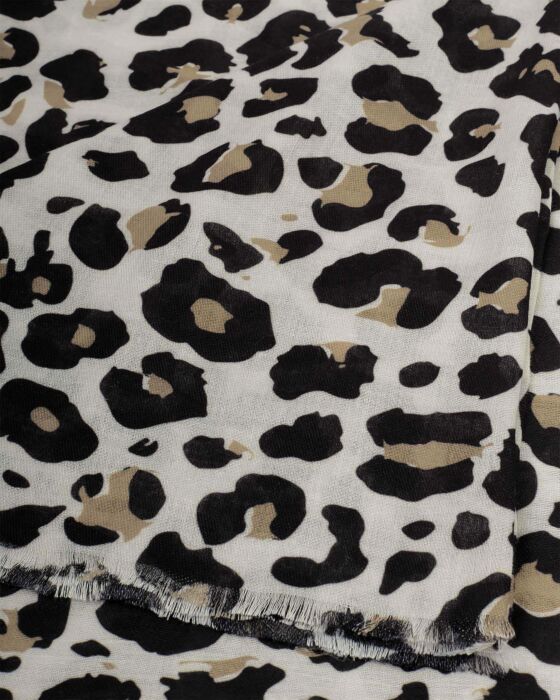 Katie Loxton Printed Scarf Leopard - Image 3