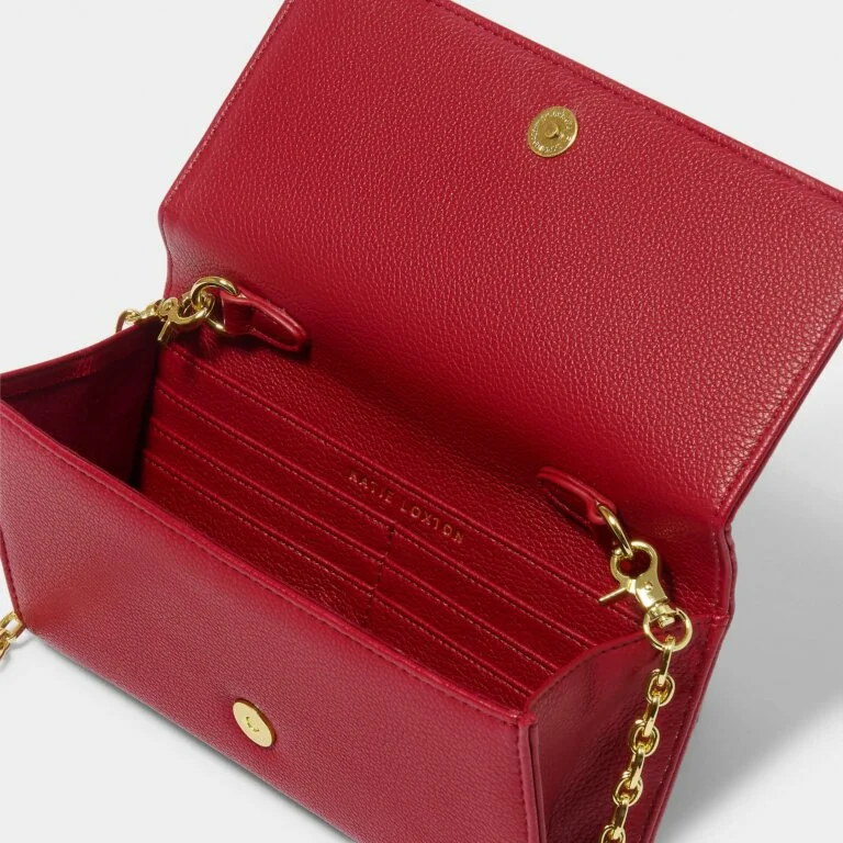 Katie Loxton Rubi Chain Crossbody Purse - Image 3