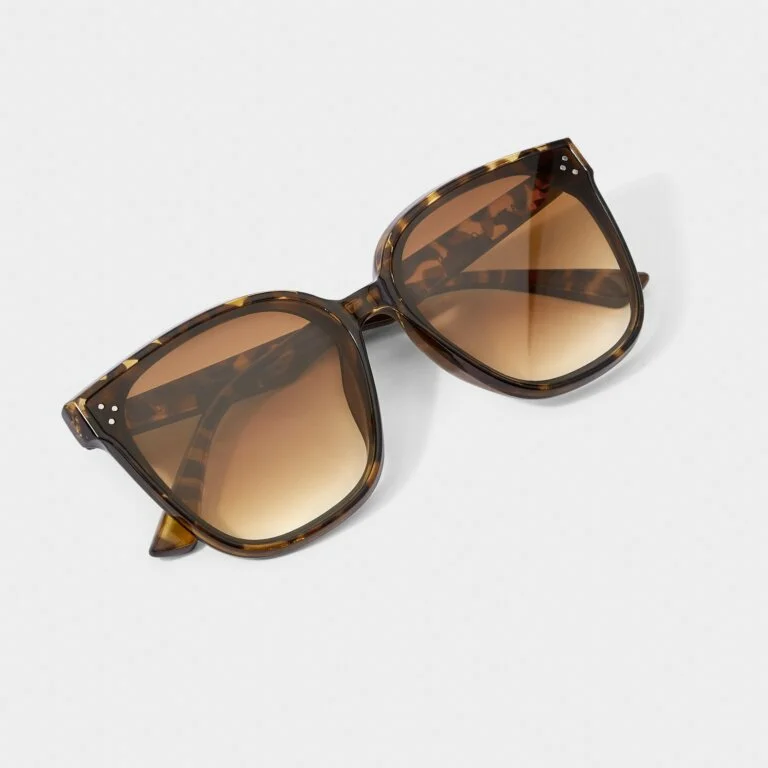 Katie Loxton Savannah Sunglasses Brown Tortoiseshell - Image 2