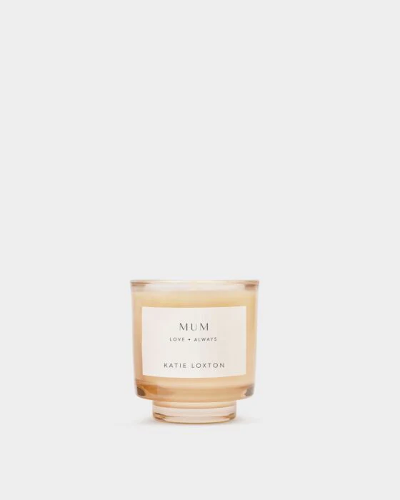 Katie Loxton Sentiment Candle 'Mum'  English Pear & White Tea - Image 2