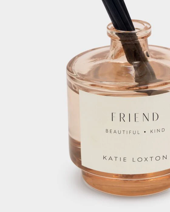 Katie Loxton Sentiment Reed Diffuser 'Friend'  English Pear & White Tea - Image 3