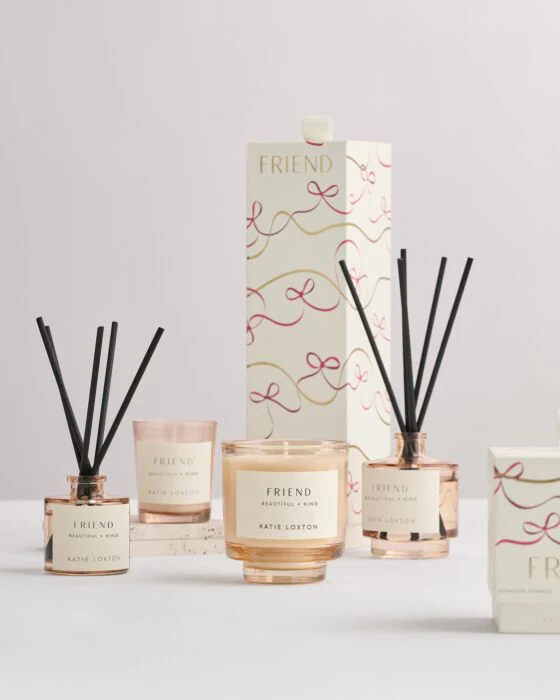 Katie Loxton Sentiment Reed Diffuser 'Friend'  English Pear & White Tea - Image 4
