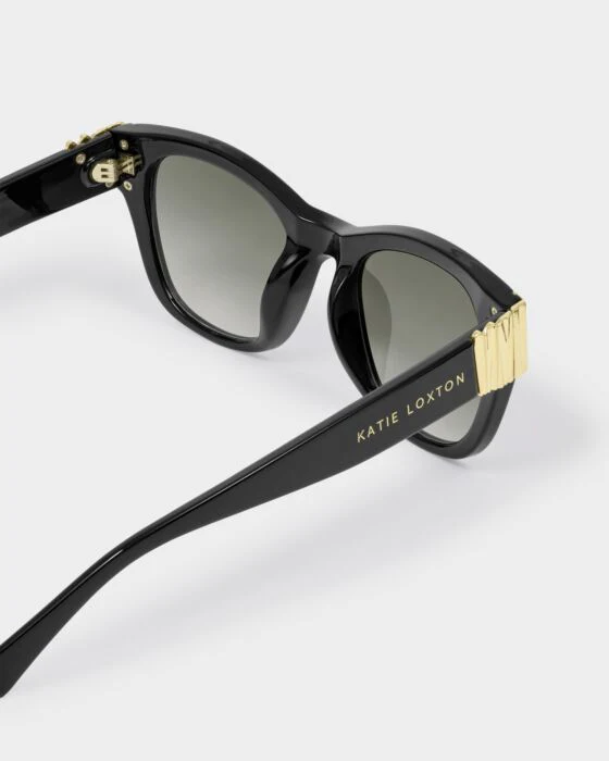 Katie Loxton Seychelles Sunglasses Black - Image 3