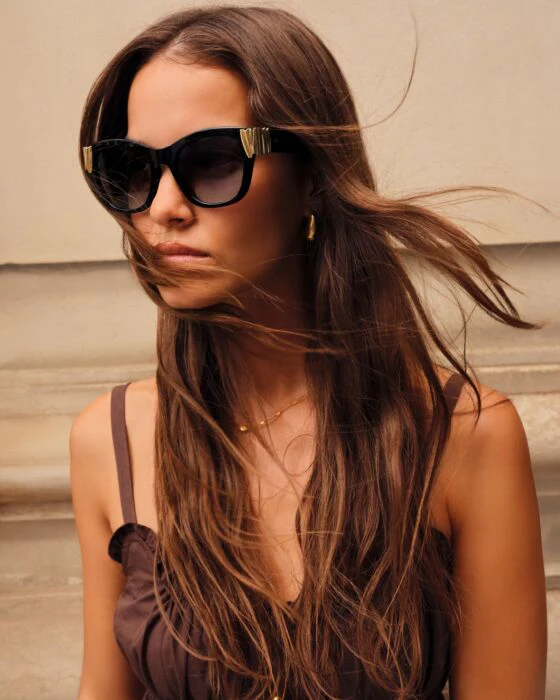 Katie Loxton Seychelles Sunglasses Black - Image 4