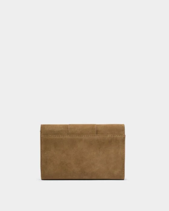 Katie Loxton Taya Woven Purse Caramel - Image 2