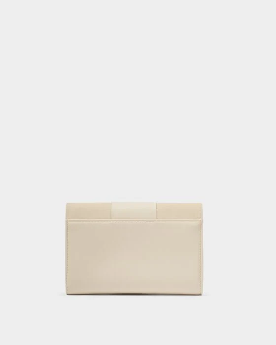 Katie Loxton Taya Woven Purse Off White - Image 2