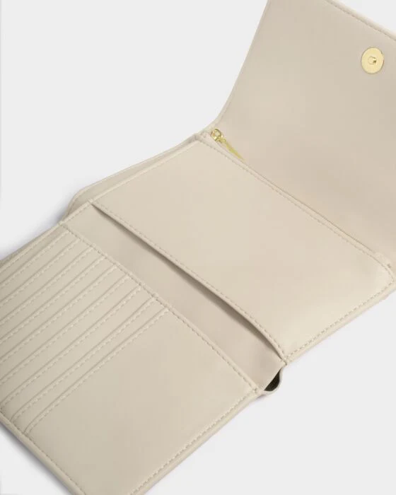 Katie Loxton Taya Woven Purse Off White - Image 3