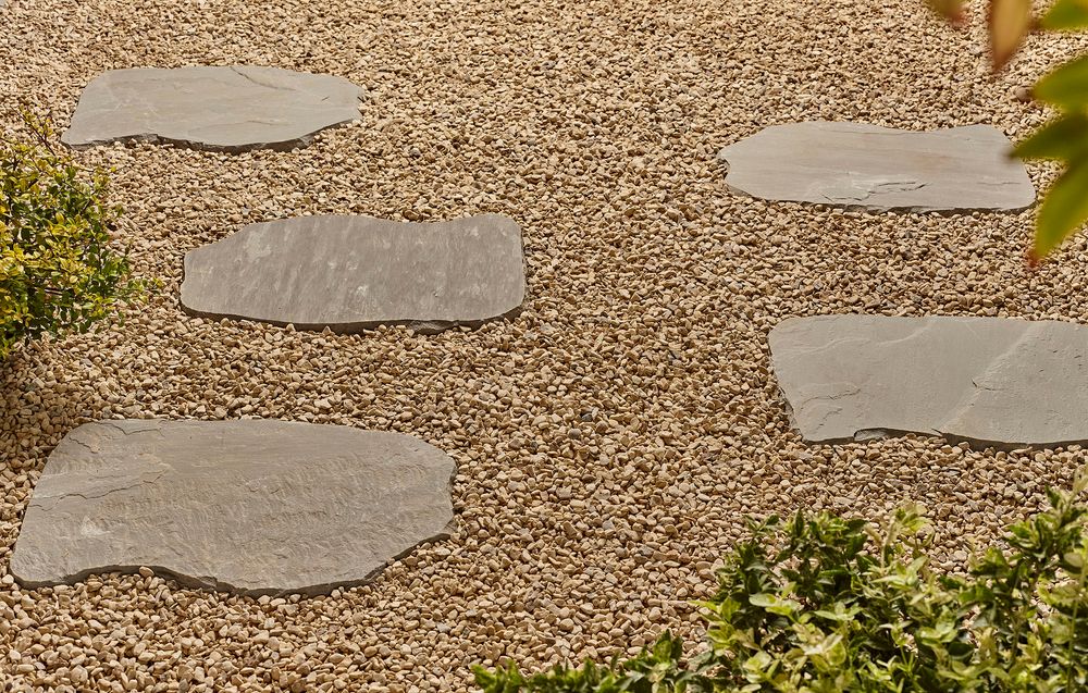 Kelkay Natural Random Stepping Stone Lakefell 300mm x 400mm - Image 2