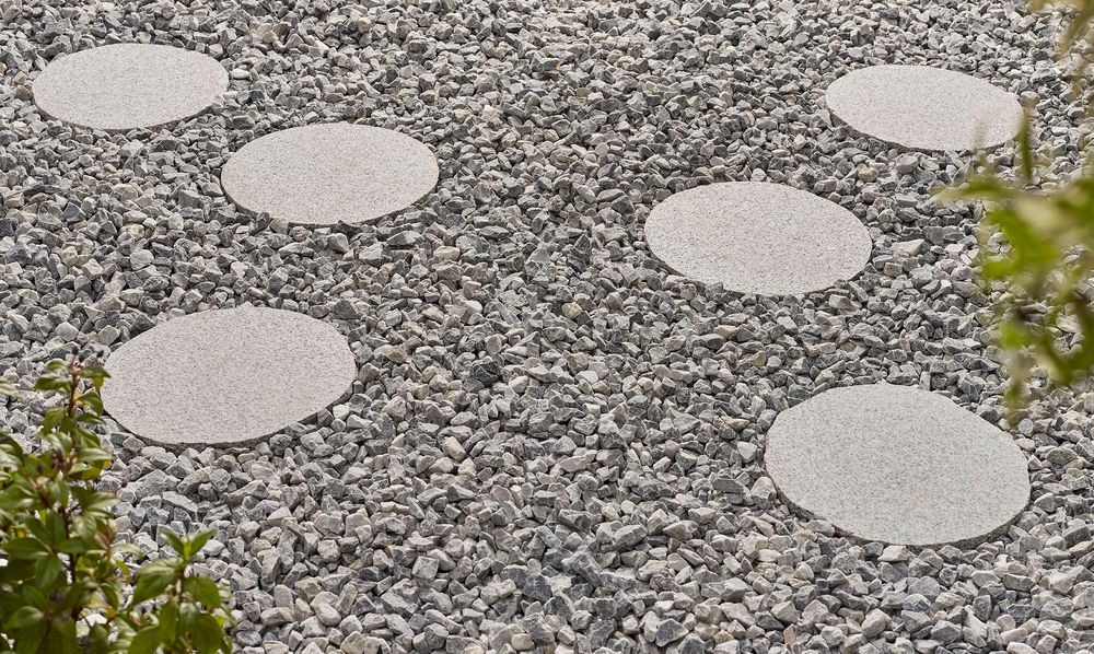 Kelkay Stepping Stone Granite Light Grey 300mm - Image 2