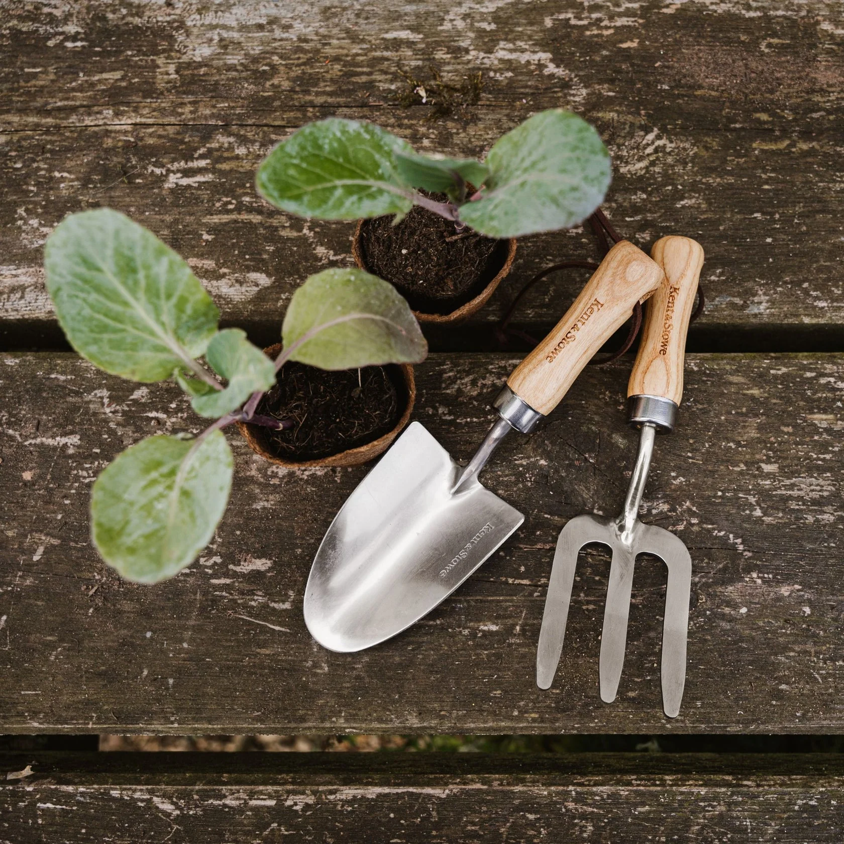 Kent & Stowe Kids Stainless Steel Hand Trowel - Image 2