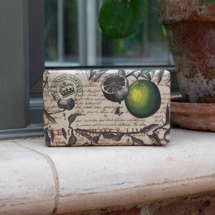 Kew Gardens Lemongrass & Lime Soap Bar - Image 2