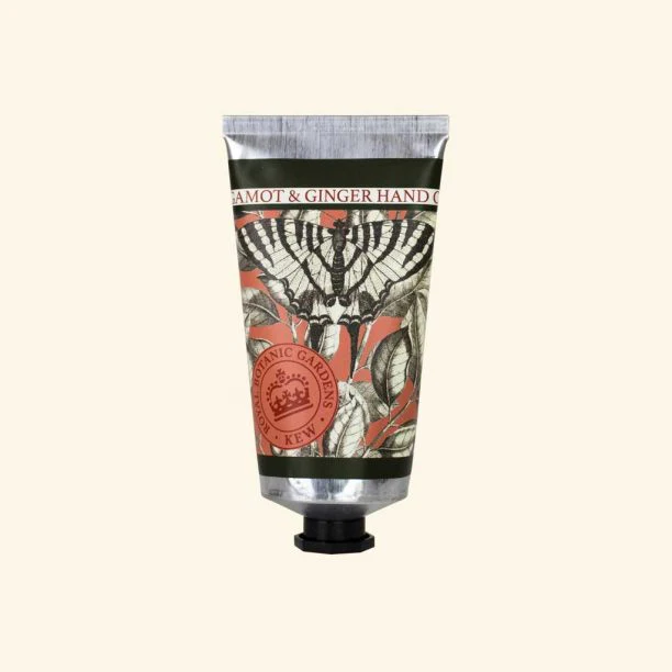 Kew Gardens Bergamot and Ginger Hand Cream - Image 2