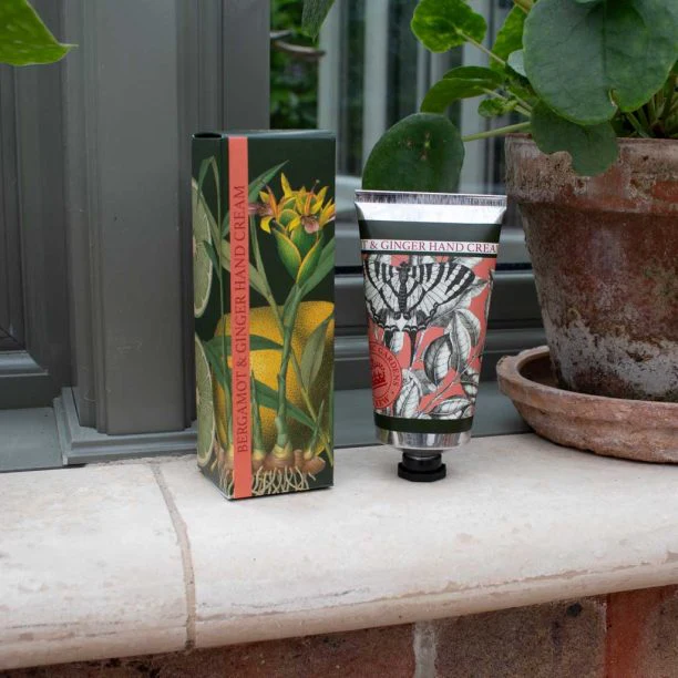 Kew Gardens Bergamot and Ginger Hand Cream - Image 3